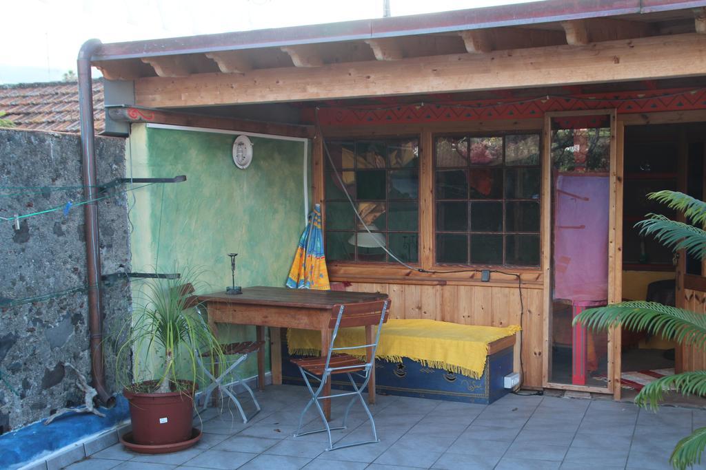 Hostel El Porvenir Los Llanos De Aridane Exterior foto