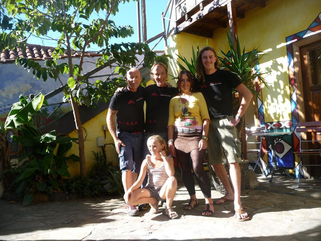 Hostel El Porvenir Los Llanos De Aridane Exterior foto
