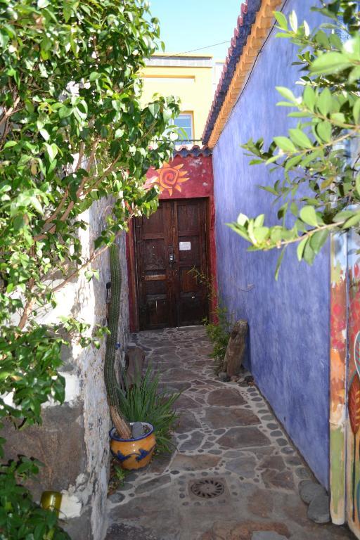 Hostel El Porvenir Los Llanos De Aridane Exterior foto