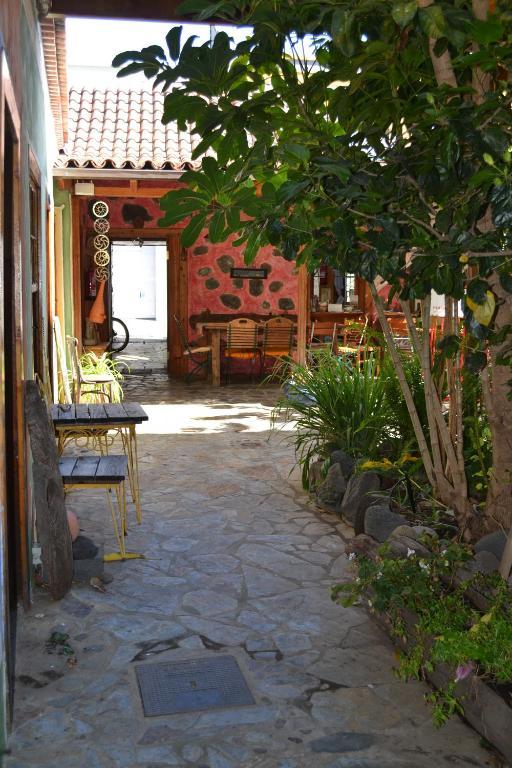 Hostel El Porvenir Los Llanos De Aridane Exterior foto