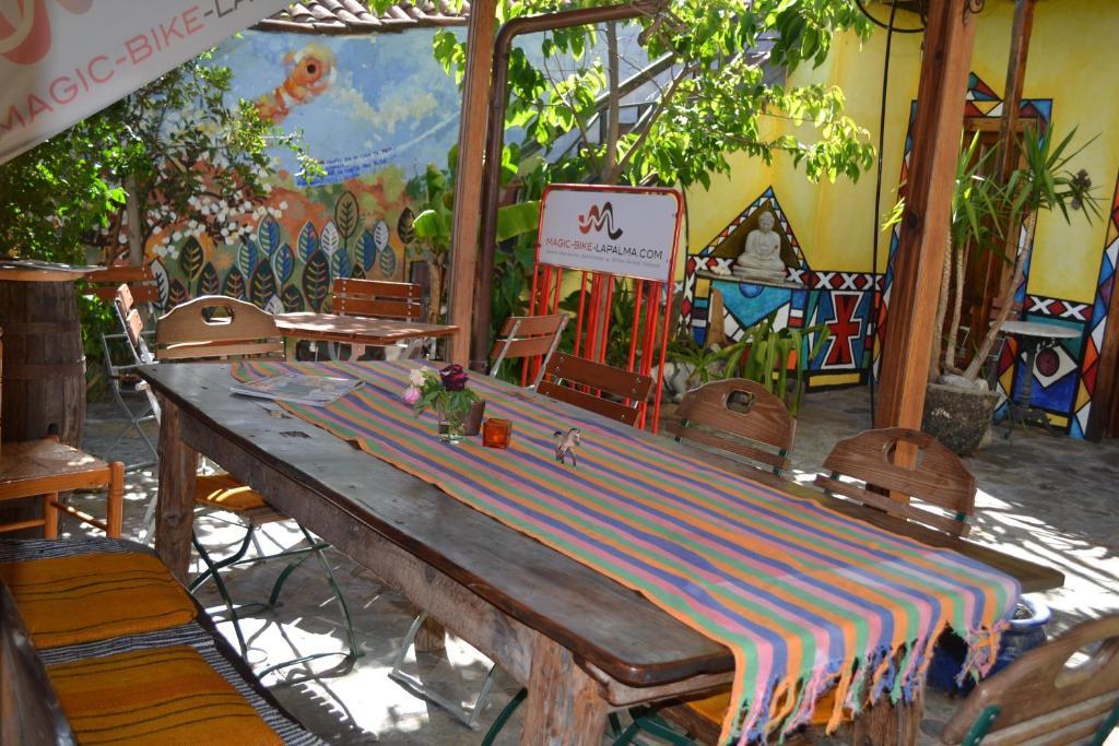 Hostel El Porvenir Los Llanos De Aridane Exterior foto