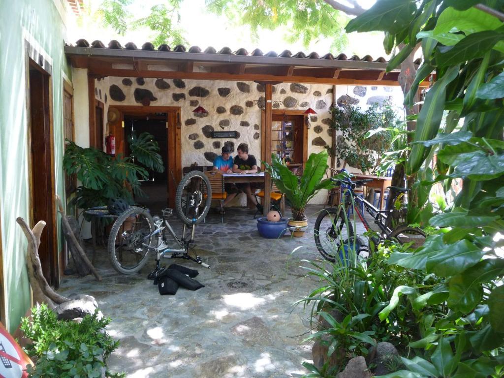Hostel El Porvenir Los Llanos De Aridane Exterior foto
